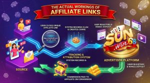 Cơ chế hoạt động thực tế của các liên kết Affiliate